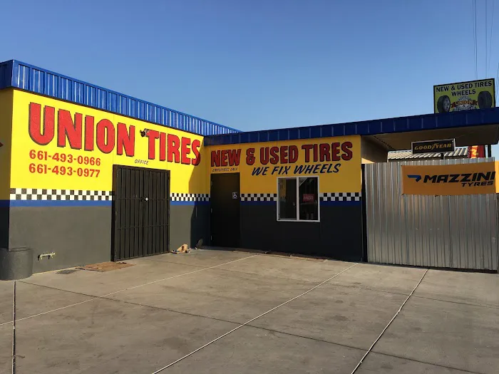 Union Tires and Wheels Inc. 0