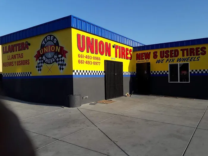 Union Tires and Wheels Inc. 2