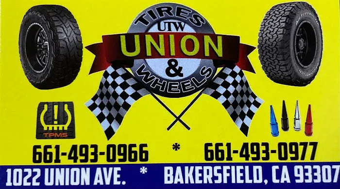 Union Tires and Wheels Inc. 5