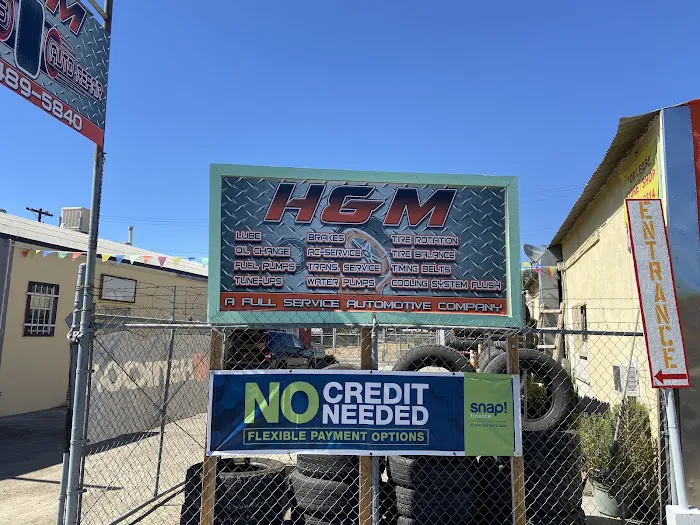 H & M Tire Sales and Automotive Repair Shop 3