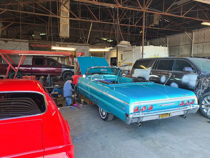 Bakersfield Frame & Axle 0