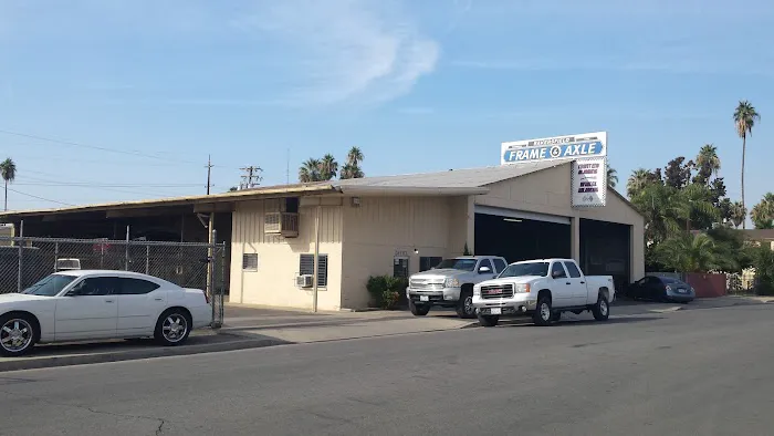 Bakersfield Frame & Axle 6