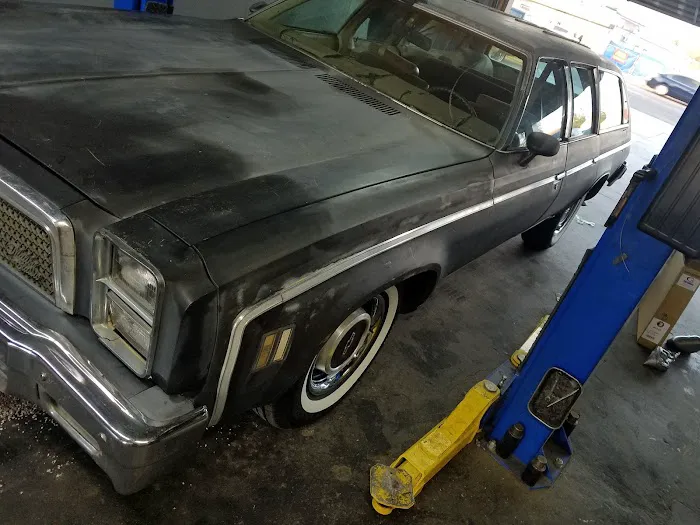 CALIFORNIA AUTO REPAIR 0