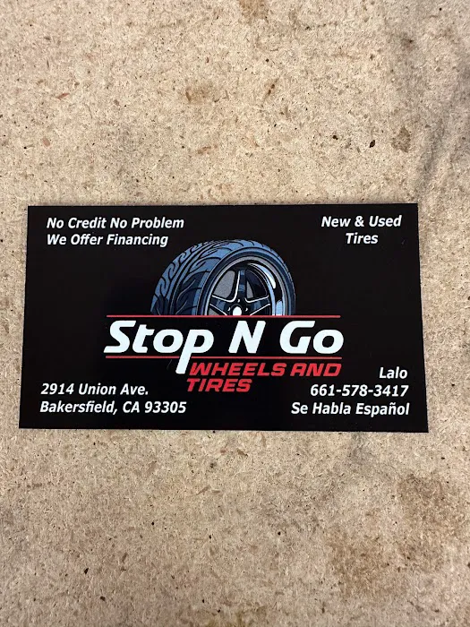 Stop N Go Wheels 6