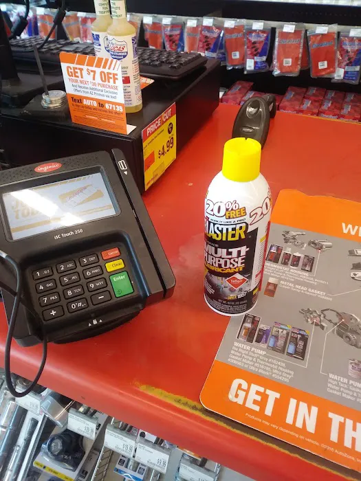 AutoZone Auto Parts 8