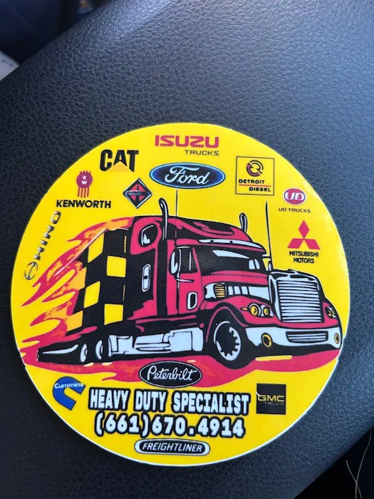 Heavy Duty Specialist 2