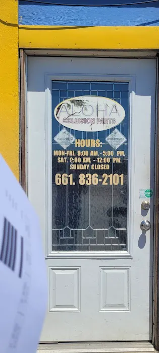 Aloha Collision Parts 2