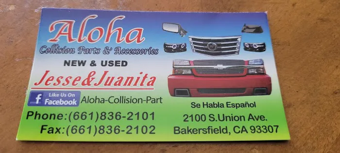 Aloha Collision Parts 1