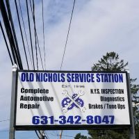 old nichols service station