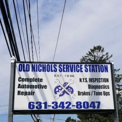 old nichols service station ico