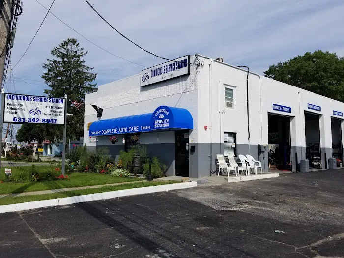 old nichols service station 1