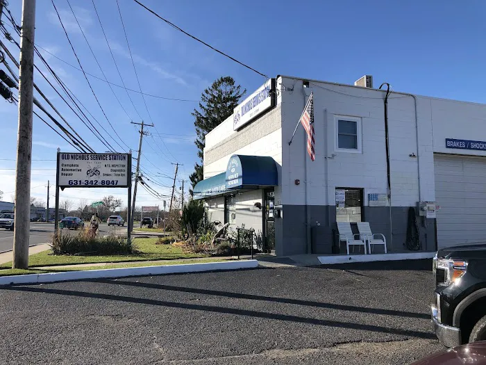 old nichols service station 3