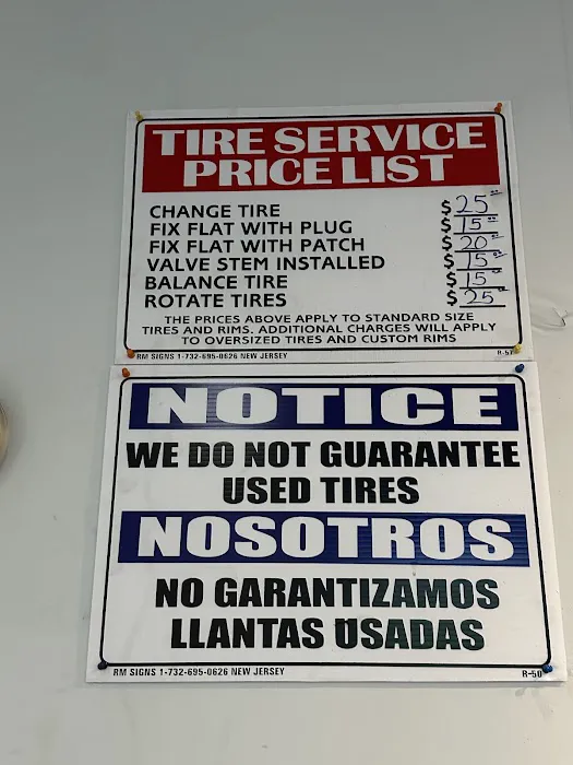 Los Morros Tire Shop 0