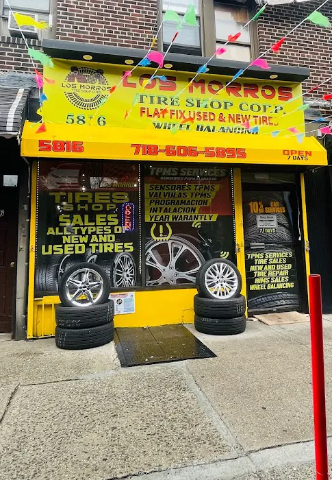 Los Morros Tire Shop 3