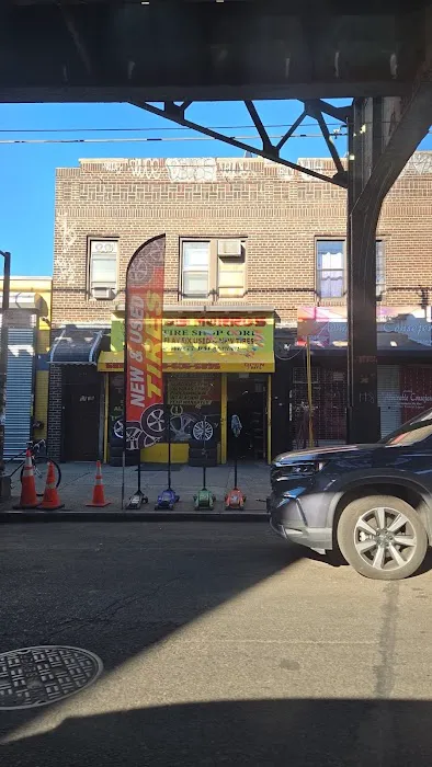 Los Morros Tire Shop 2