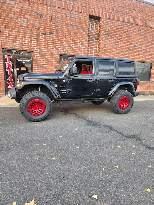 TNT Monster Trucks,TNT 4x4 shop 1