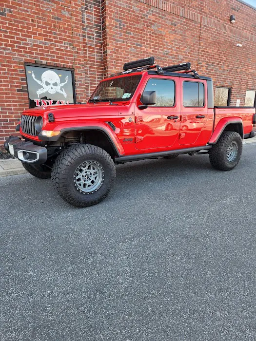 TNT Monster Trucks,TNT 4x4 shop 4