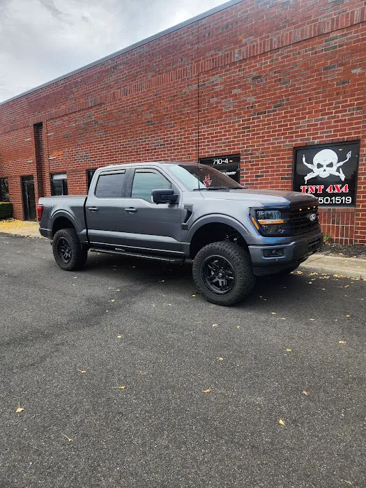 TNT Monster Trucks,TNT 4x4 shop 9