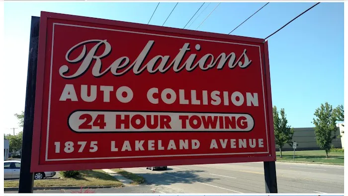 Relations Auto Body & Towing 4