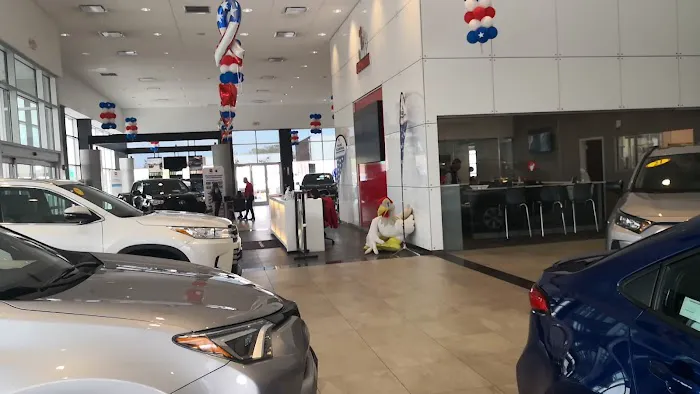 Sunrise Toyota Parts Department 5