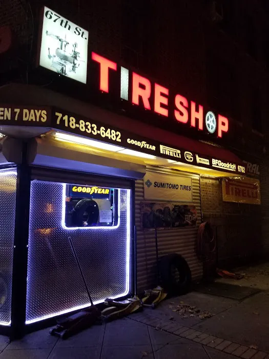67 Street Tire Shop 4