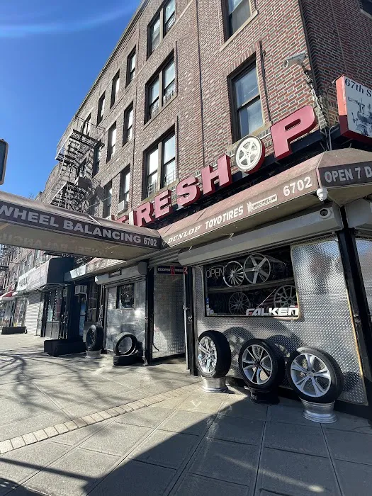 67 Street Tire Shop 1
