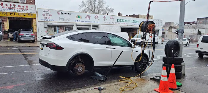 Eagle Tire Shop Brooklyn & Hand Car Wash 1