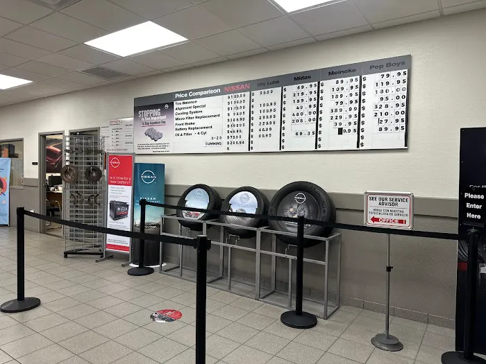 Hudson Nissan Service and Parts 5