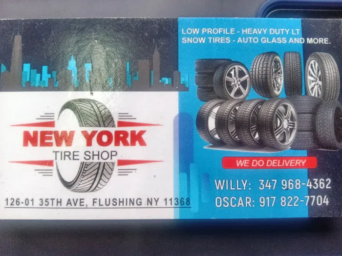 New York Tire Shop 3