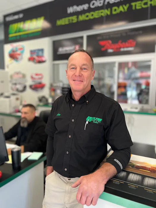 Wilton Auto and Tire Center 9