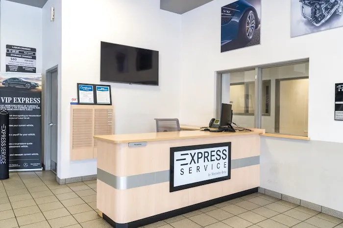 Mercedes-Benz of Fairfield Service and Parts 3