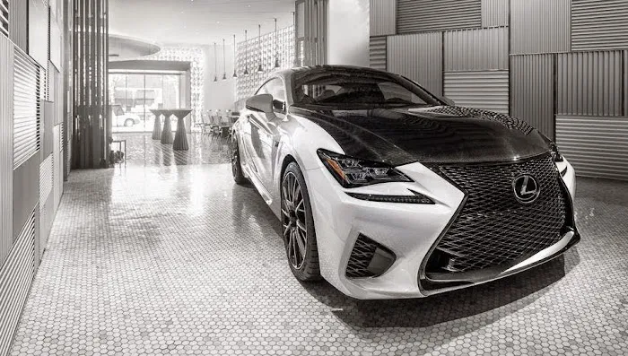 New Country Lexus of Westport Service Center 8