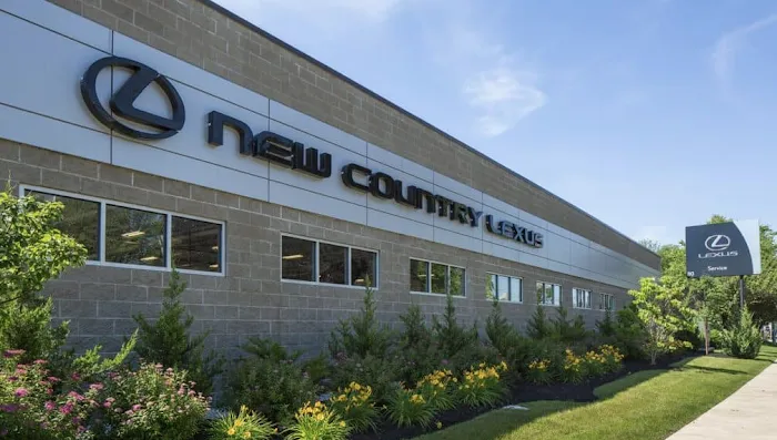 New Country Lexus of Westport Service Center 7