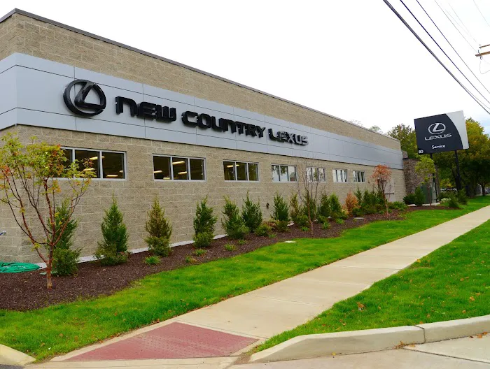 New Country Lexus of Westport Service Center 1