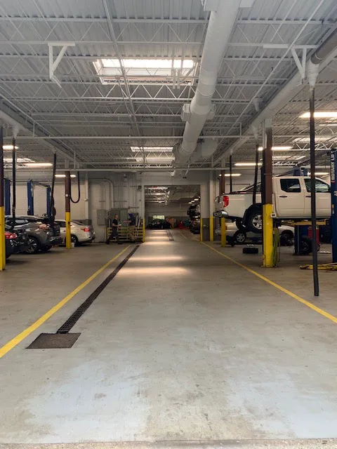 Paul Miller Nissan Service 3