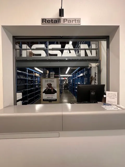 Paul Miller Nissan Parts 6