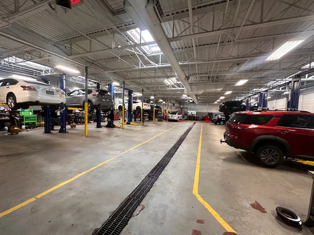 Paul Miller Nissan Parts 9