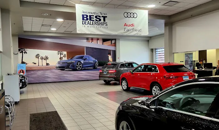 Audi Fairfield Service and Parts 3