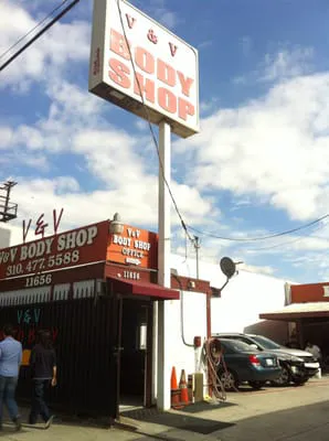 V & V Auto Body 1