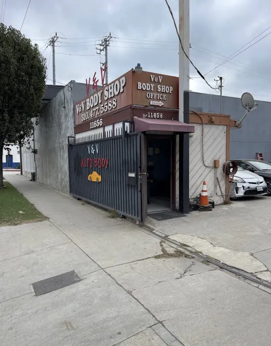 V & V Auto Body 2
