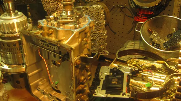 Ken Jewett's Transmission 3