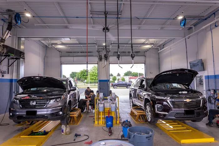 Wheelers Express Service | OIL CHANGE CENTER 0