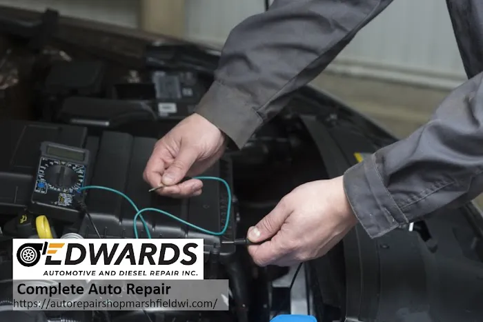 Edwards Automotive & Diesel Repair Inc. 0
