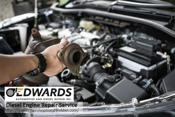 Edwards Automotive & Diesel Repair Inc. 5