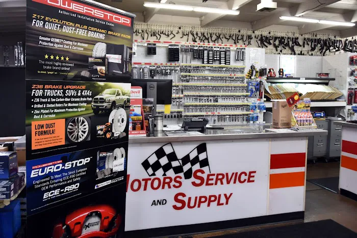 Motors Service & Supply Corp 7