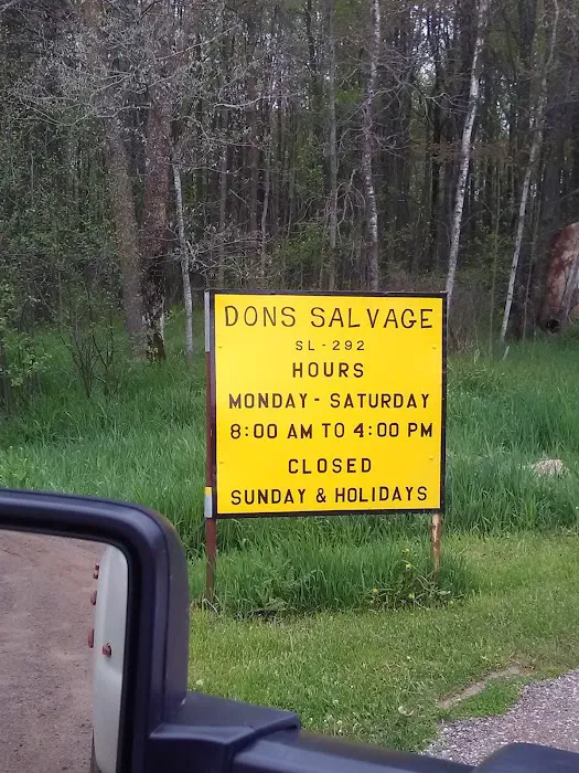 Don's Salvage 0