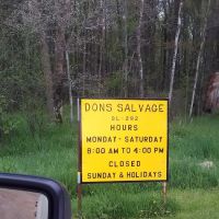 Don's Salvage