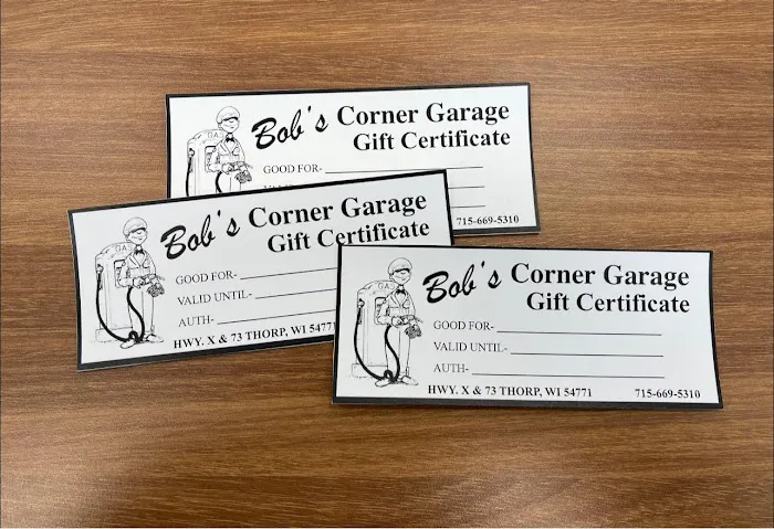 Bob's Corner Garage 5