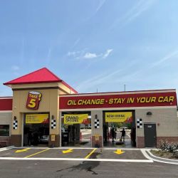 Take 5 Oil Change ico