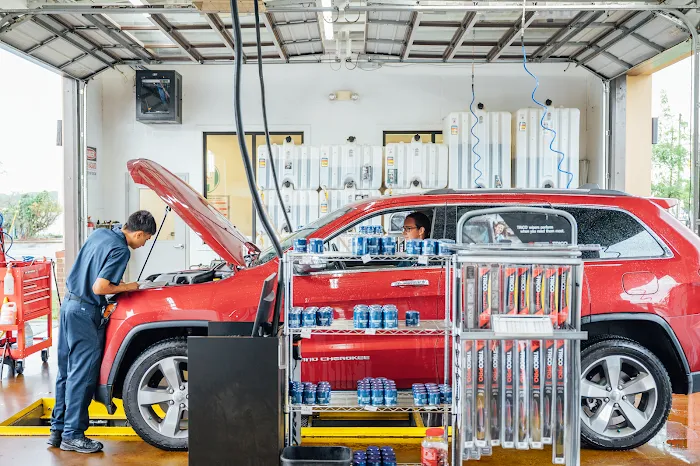 Take 5 Oil Change 4